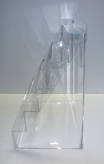 電飾付き】オーラソーマアクリル製ディスプレイ棚② オーラソーマ