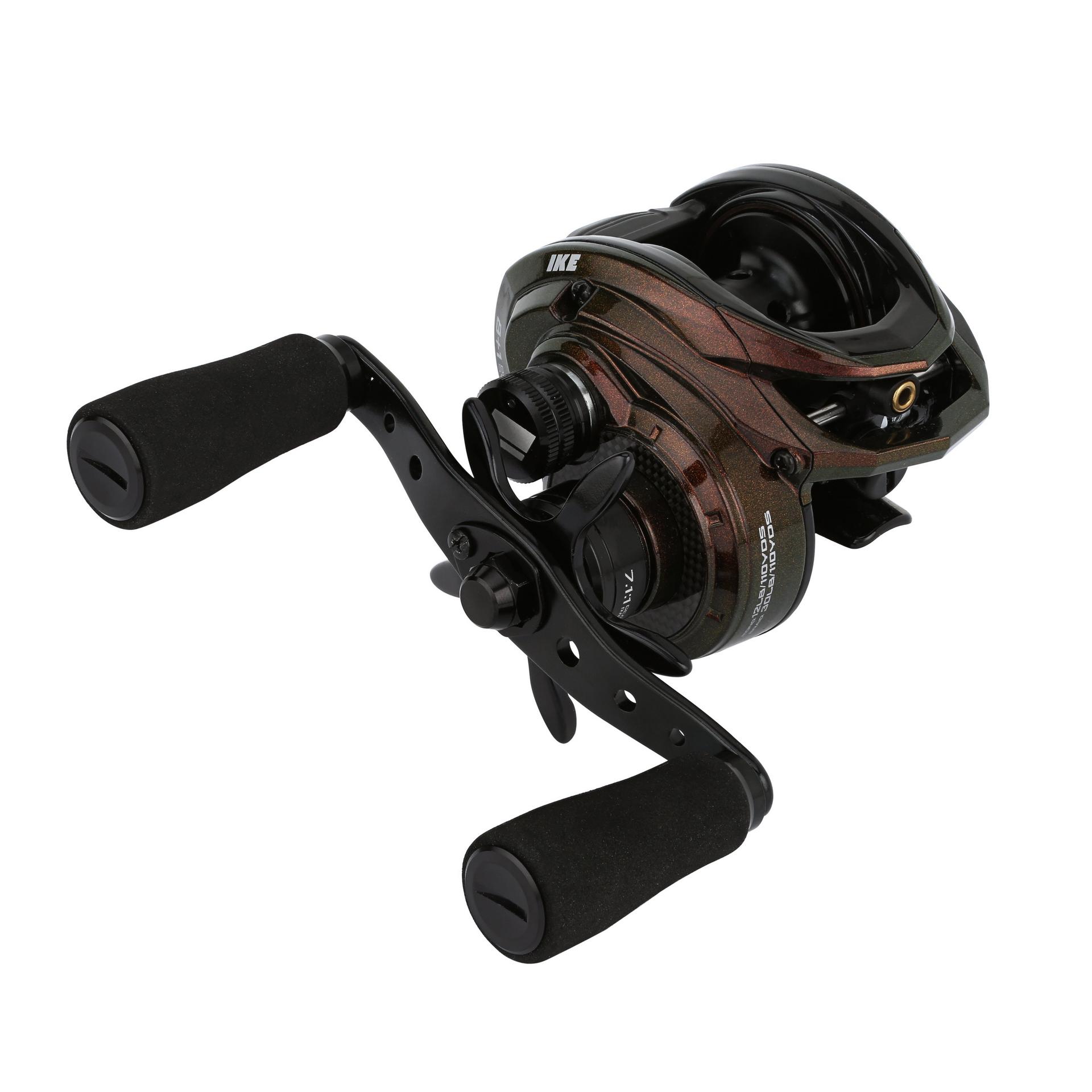 Abu Garcia Ike Signature Low Profile Reel | Abu Garcia® – Abu