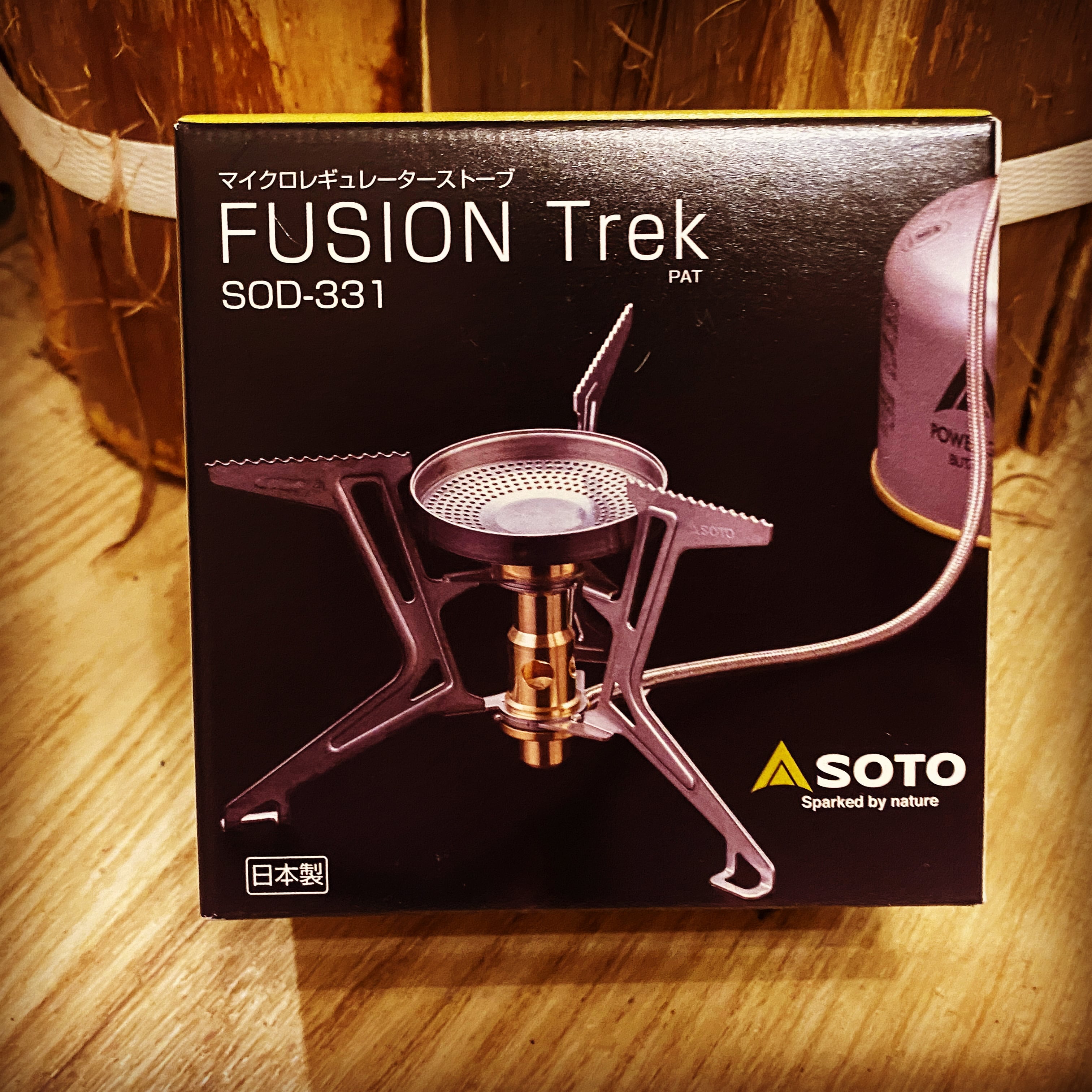 SOTO マイクロレギュレーターストーブ FUSION Trek SOD-331 – MAXCAMP