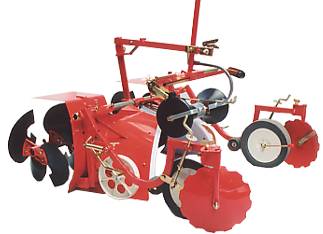 うねたてマルチ アタッチメントタイプ - 株式会社アグリアタッチ研究所