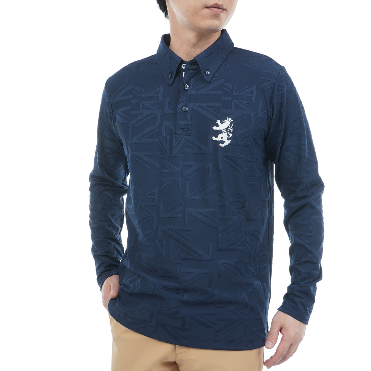 UJジャガード ボタンダウン長袖シャツ ADMA566 – ADMIRAL