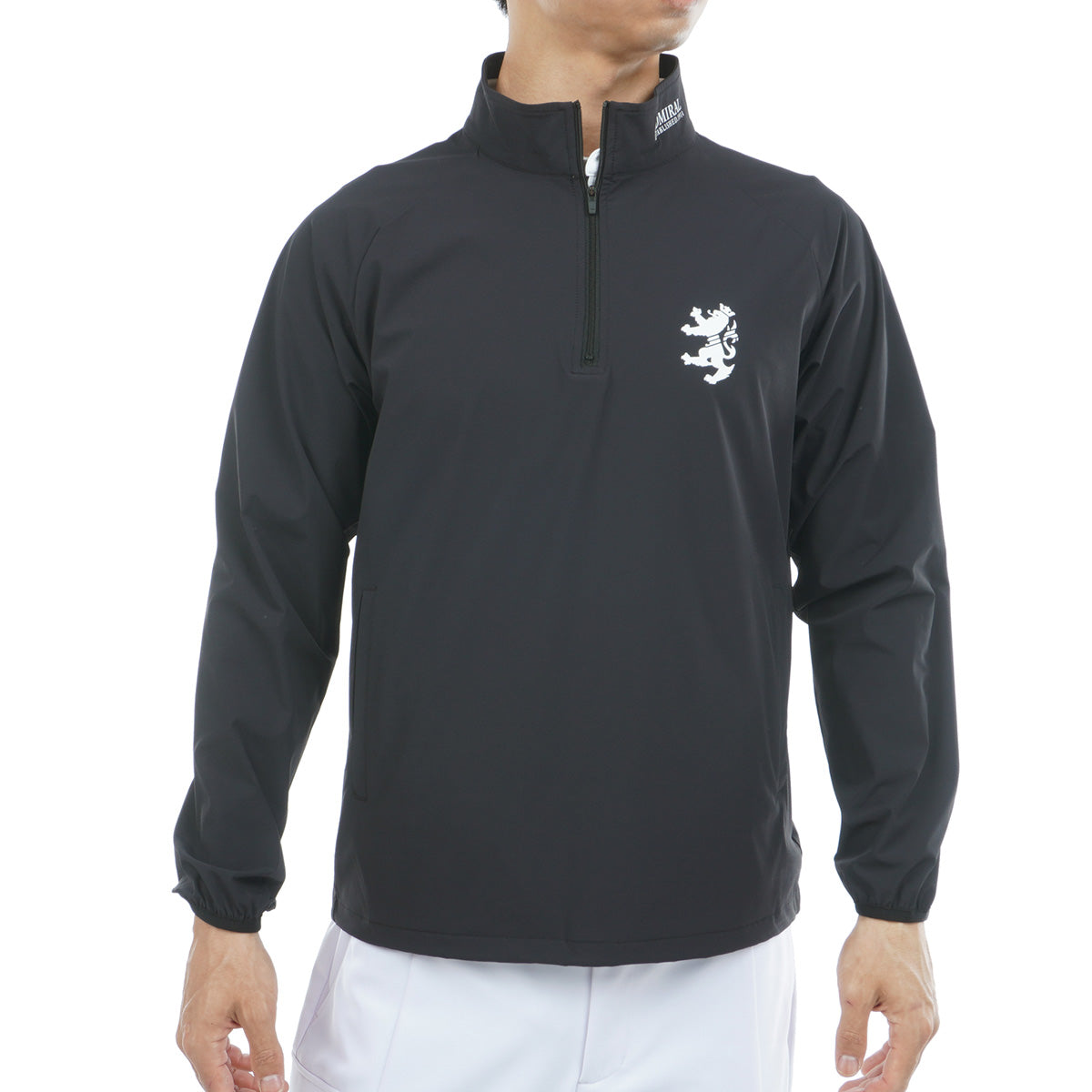 ハーフジップ スニードジャケット ADMA572 – ADMIRAL