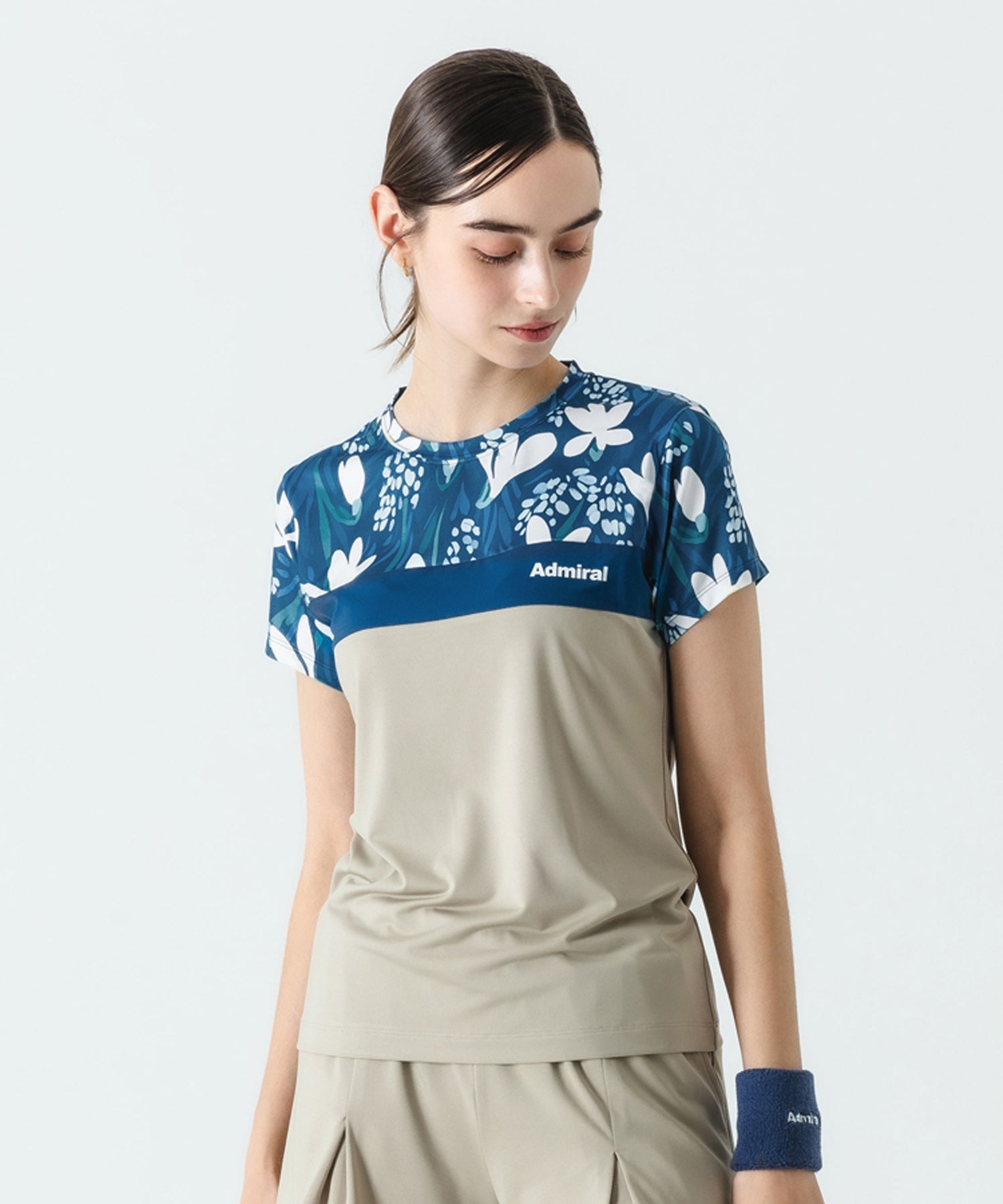 フロントライングラフィックTEE ATLA532 – ADMIRAL