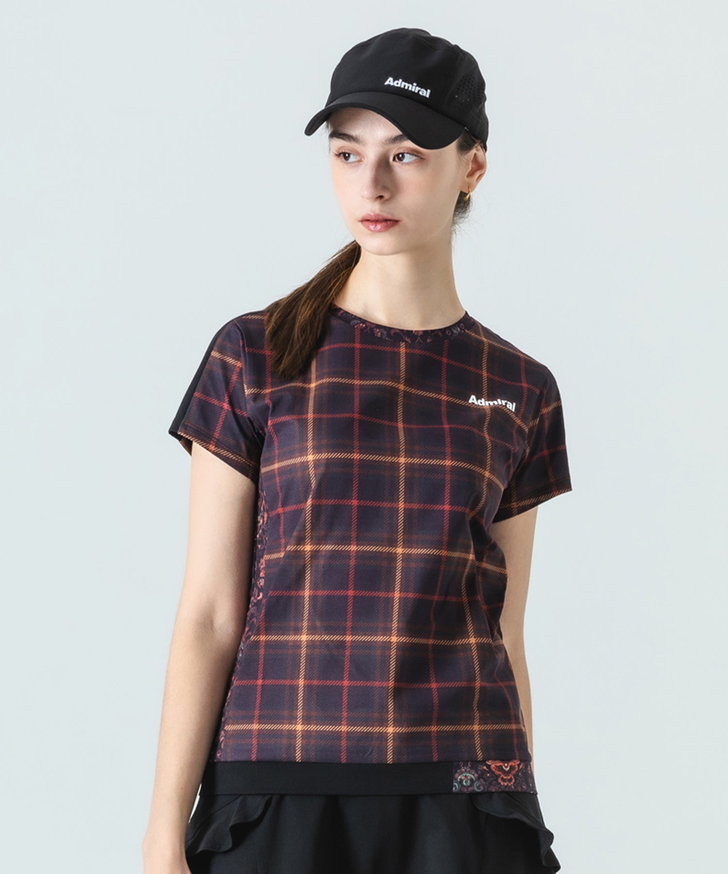 アシメブロッキングアソートグラフィックTEE ATLA548 – ADMIRAL