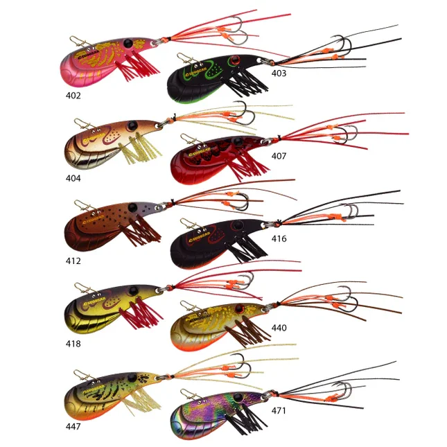 Ecogear Zx Series Blade Fishing Lure 43mm - Addict Tackle