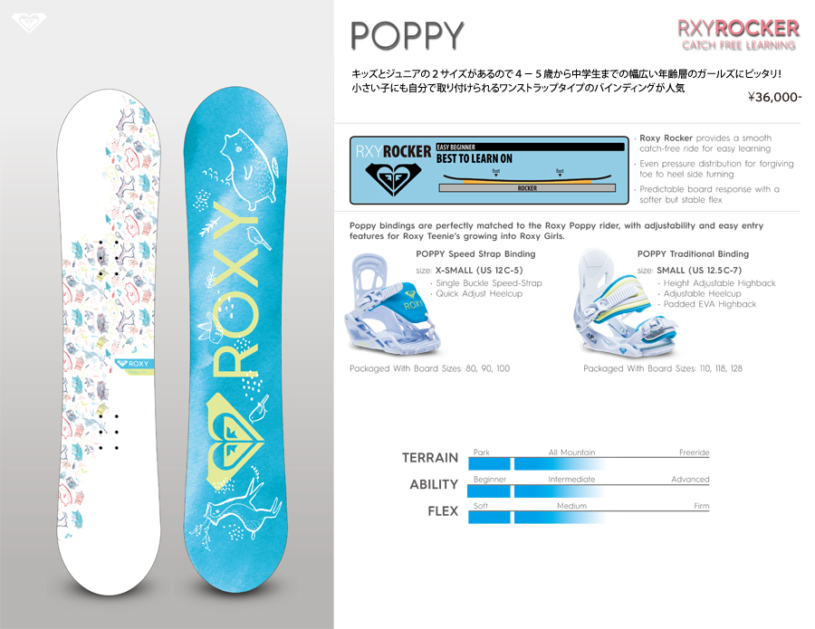 POPPY - ROXY SNOWBOARDS 18-19 JAPAN SITE