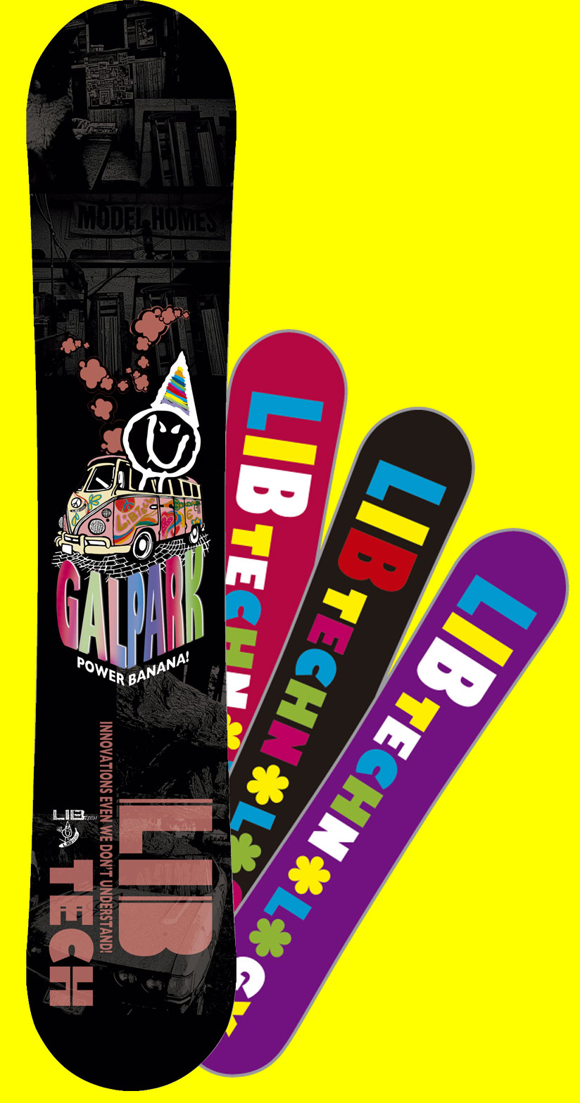 GALPARK C2BTX- LIBTECH 12/13 SNOWBOARDS