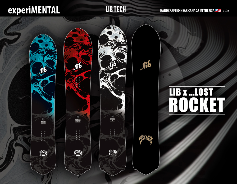 LIBTECH SNOWBOARDS 21-22