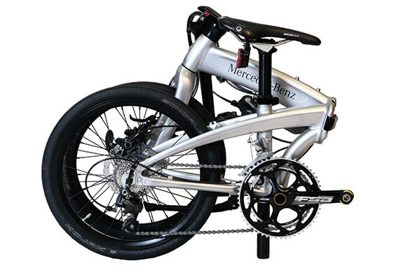 メルセデス・ベンツ Mercedes-Benz 20型 20段変速付折畳自転車 /MB
