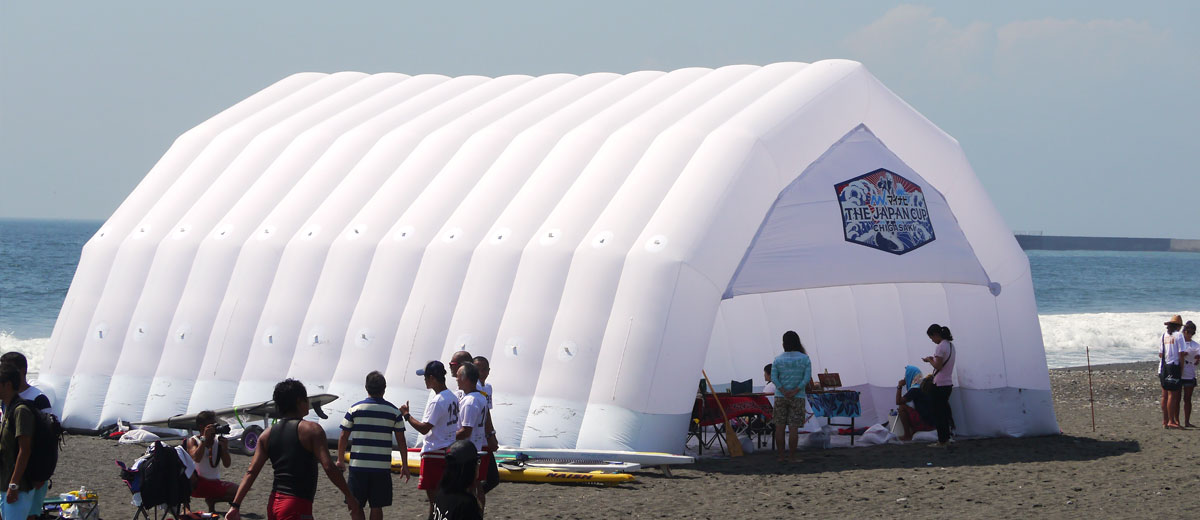 バルーンテント（防雨、防水、防寒、防雪）水上テント