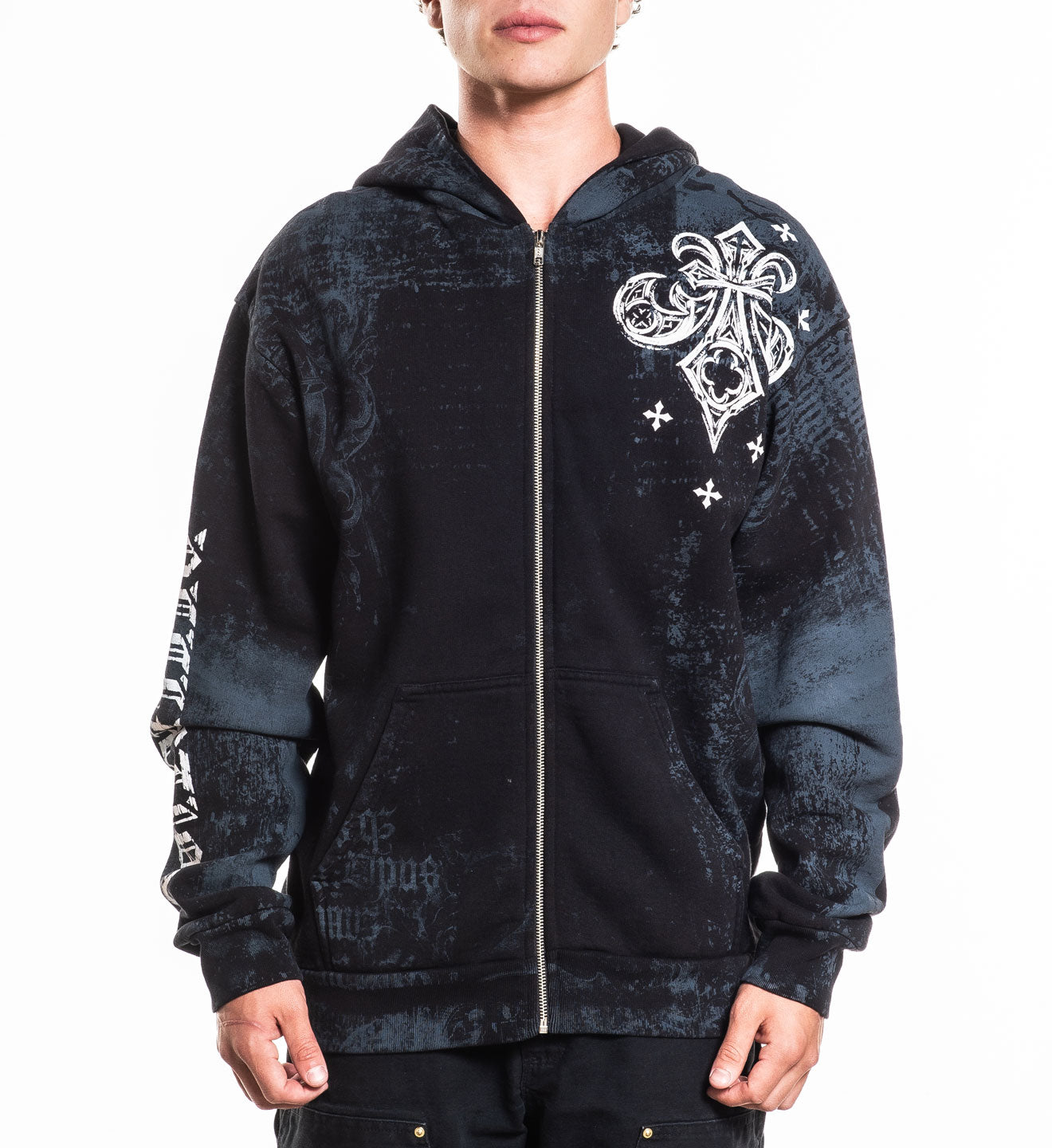 Courage Zip Hood – Affliction Clothing