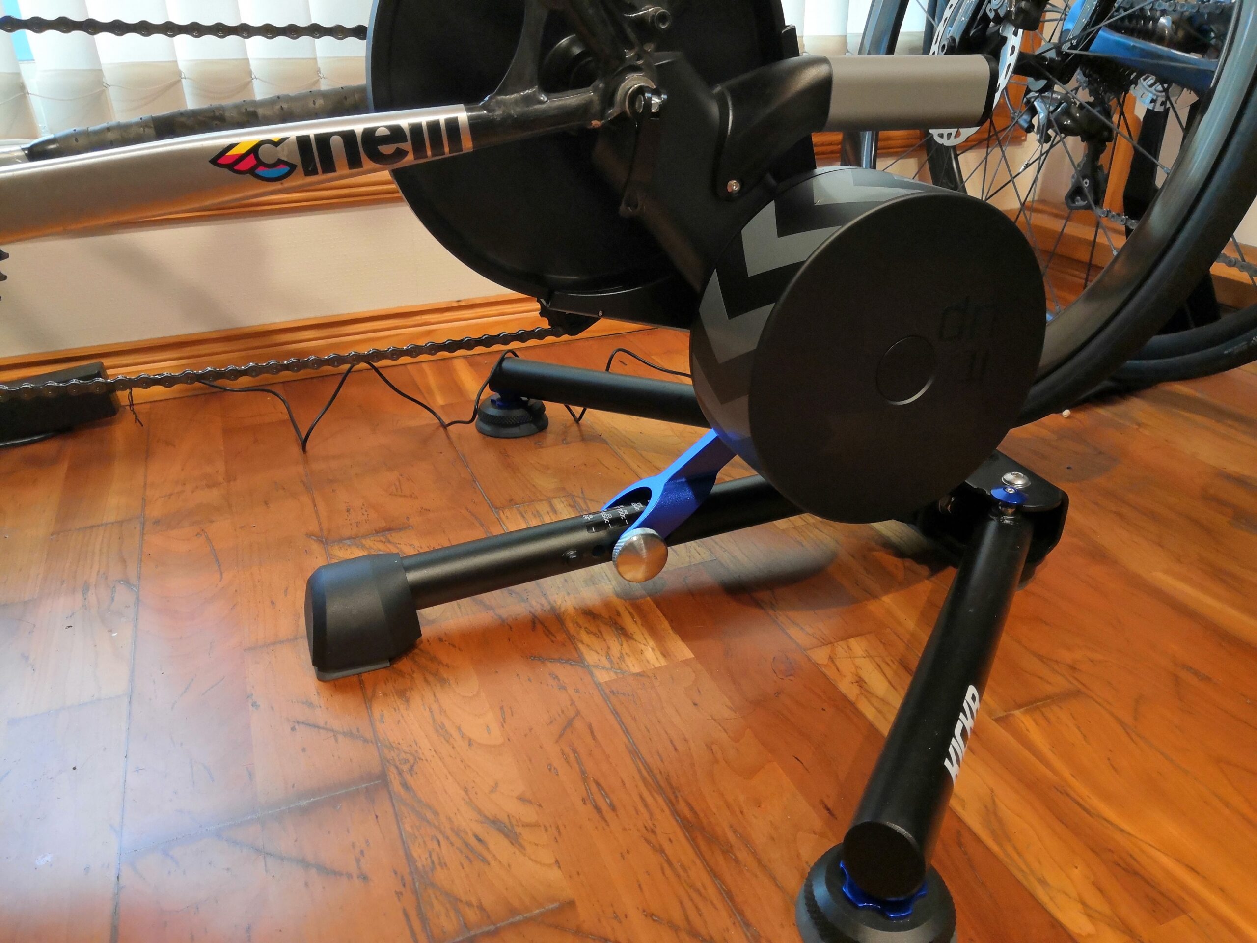 Wahoo KICKR スマートバイクトレーナー V5(2020)のインプレッション