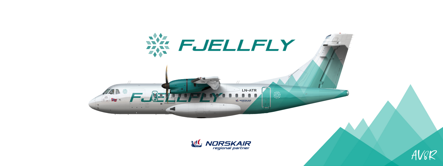Fjellfly | 2018 | ATR 42-600S - X-Vista - Gallery - Airline Empires