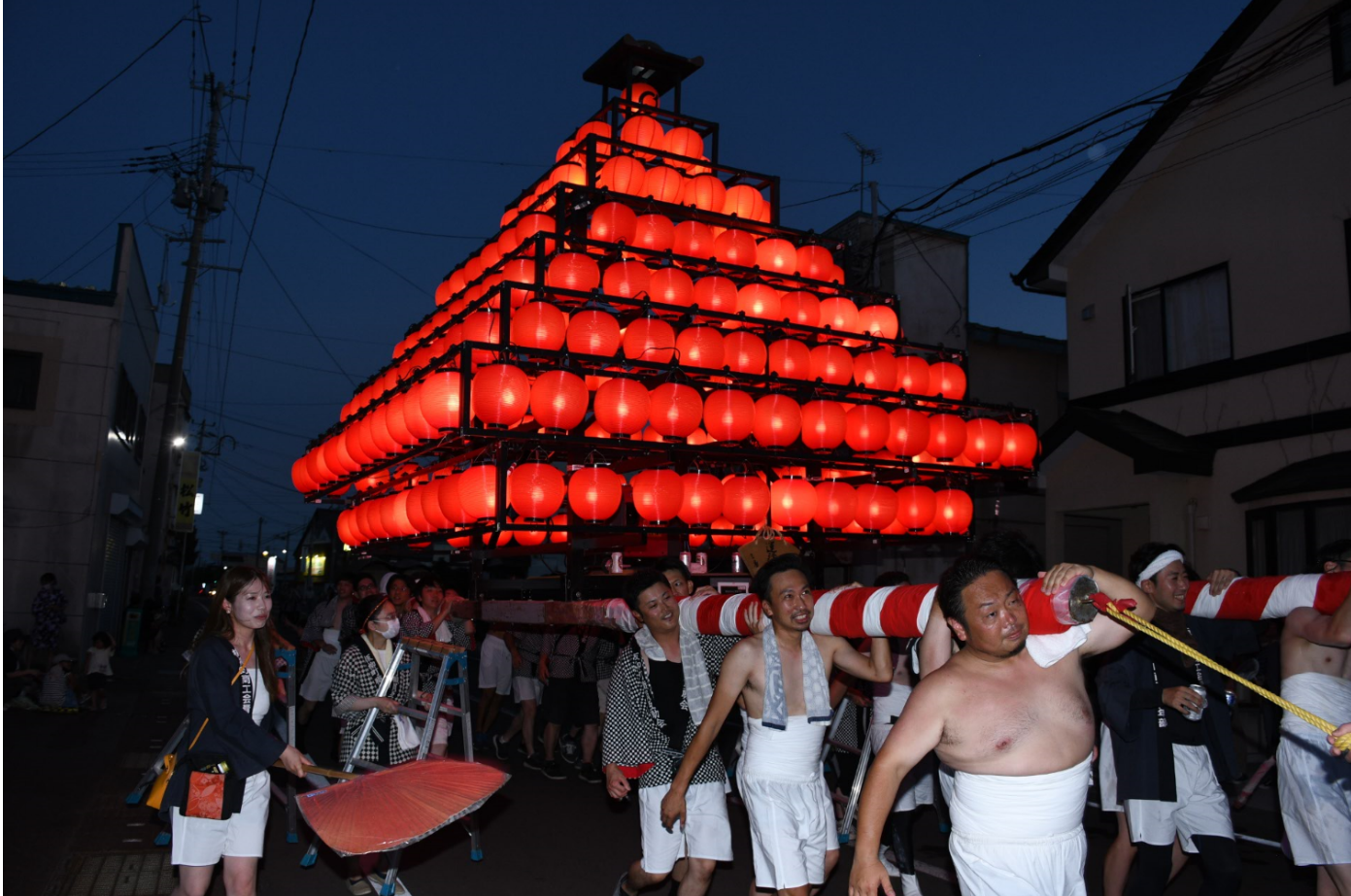 第 39 回りんご灯まつりの開催について｜板柳町
