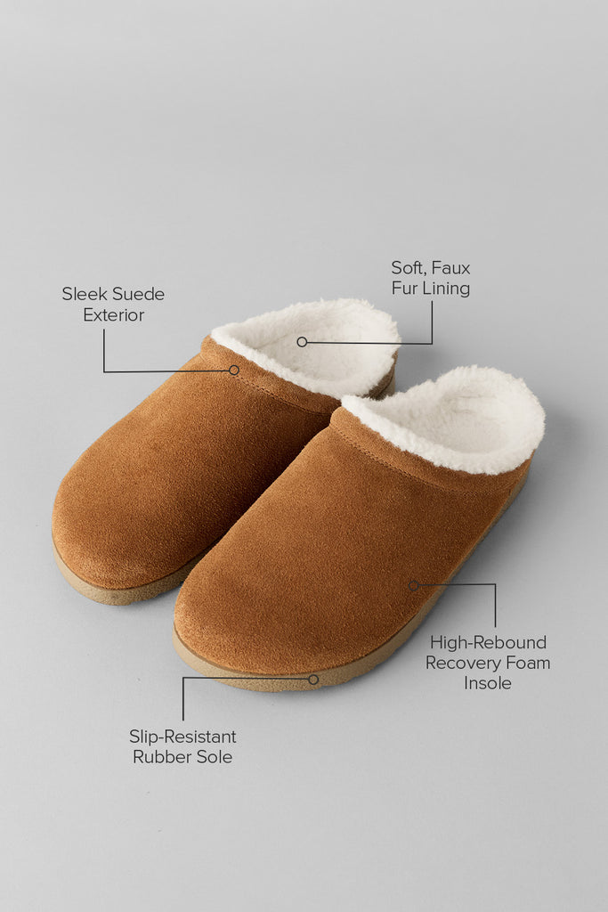Recovery Slipper - Saddle/Ivory | ALO
