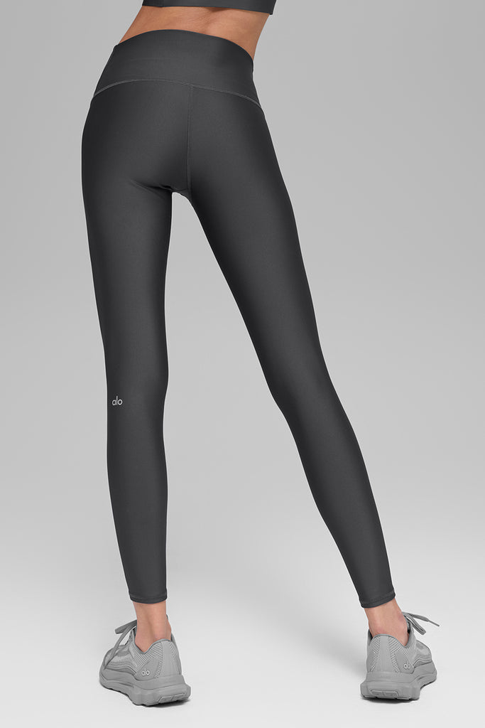 7/8 High-Waist Airlift Legging - Anthracite | ALO