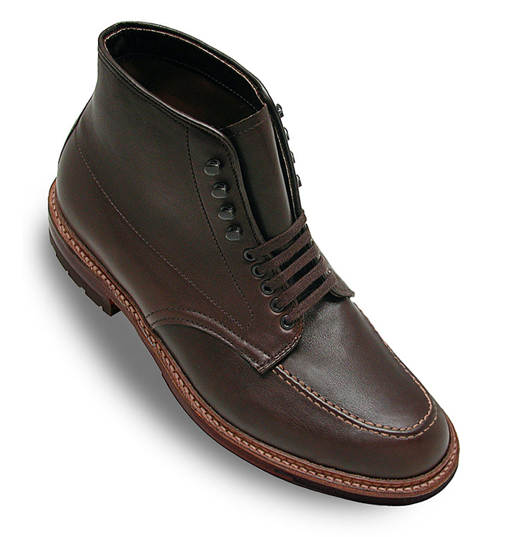 4012HC Mocc Toe Boot (Brown Soft Calf) – The Alden Shop