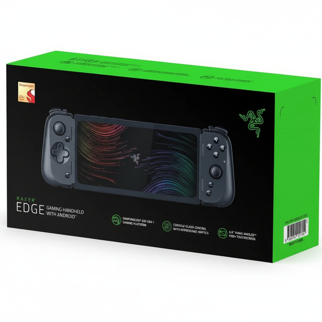 Controller Razer Edge WiFi Gaming Handheld + Razer Kishi V2 Pro