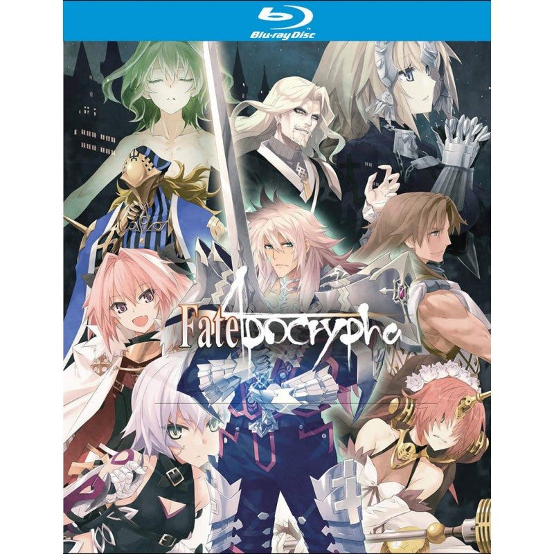 Fate/Apocrypha Complete Collection - Blu-ray – alltheanime