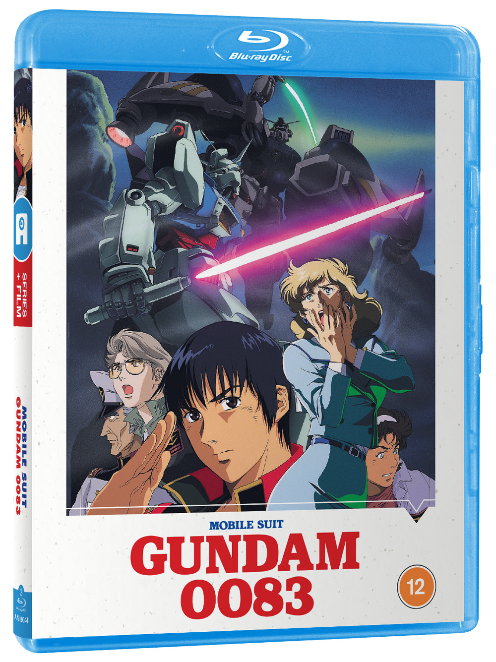 Mobile Suit Gundam 0083 - Blu-ray – alltheanime
