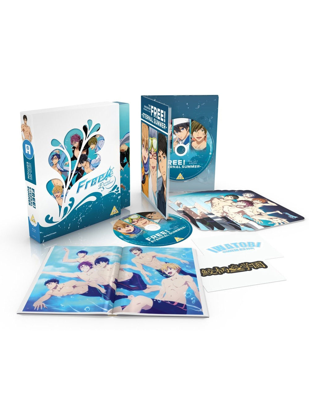 Free! -Eternal Summer- Blu-ray Collector's Edition – alltheanime