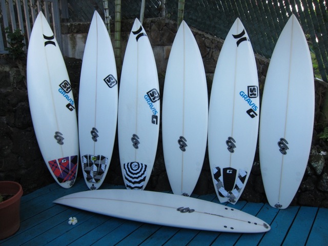 SK SURFBOARDS HAWAII shuji kasuya エスケーサーフボード 糟谷修自