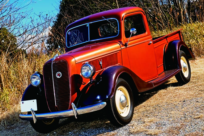 ヴィンテージトラックだけの贅沢で幸せな満足感を堪能 フォード