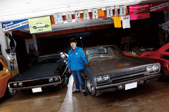 人と違う希少車が好きな上に収集癖があり、まさかの4ドアを2台所有する