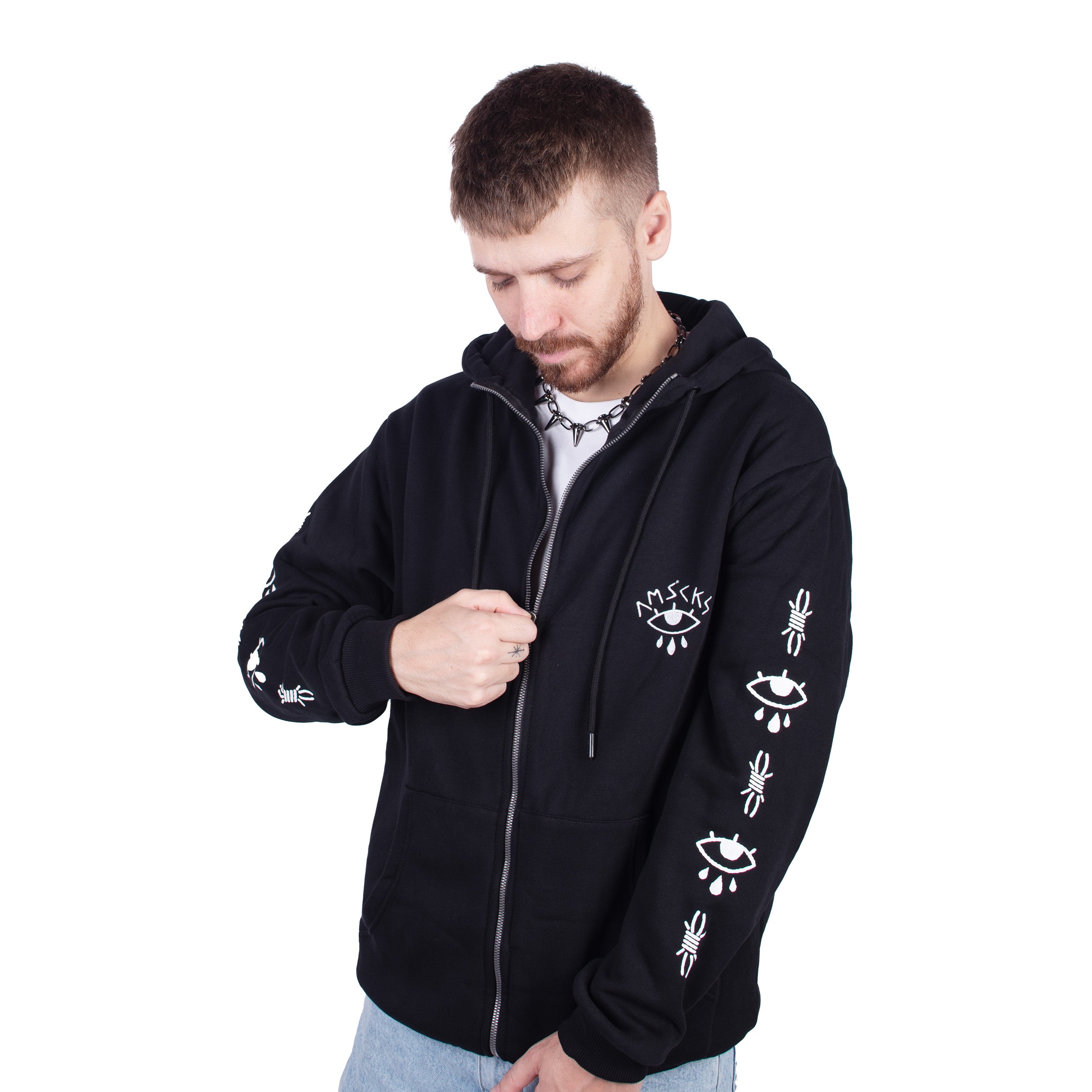 AMERICAN SOCKS ® Official Shop | Don't Look Back - Zip Hoodie