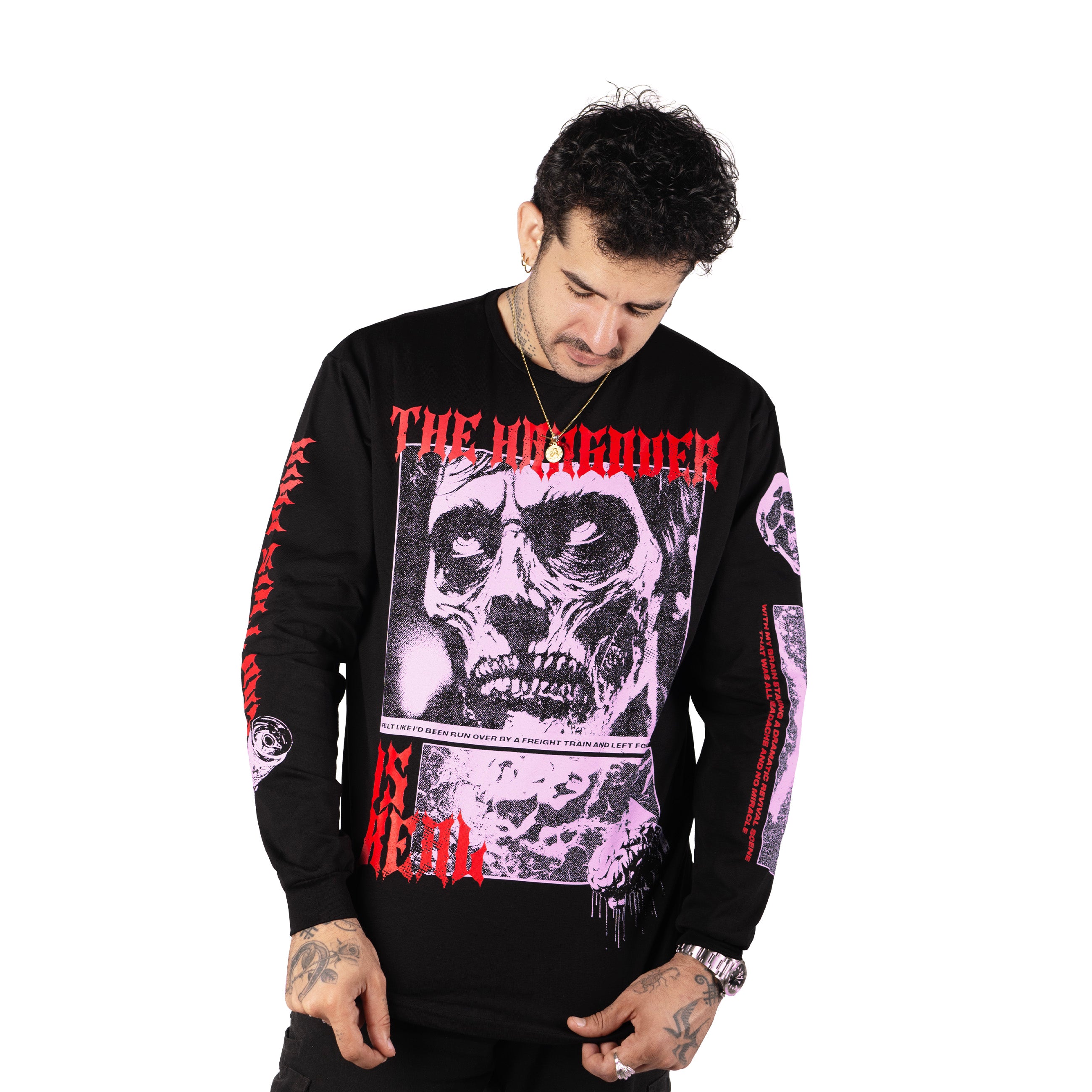 AMERICAN SOCKS ® Official Shop | Zombified - Long Sleeve