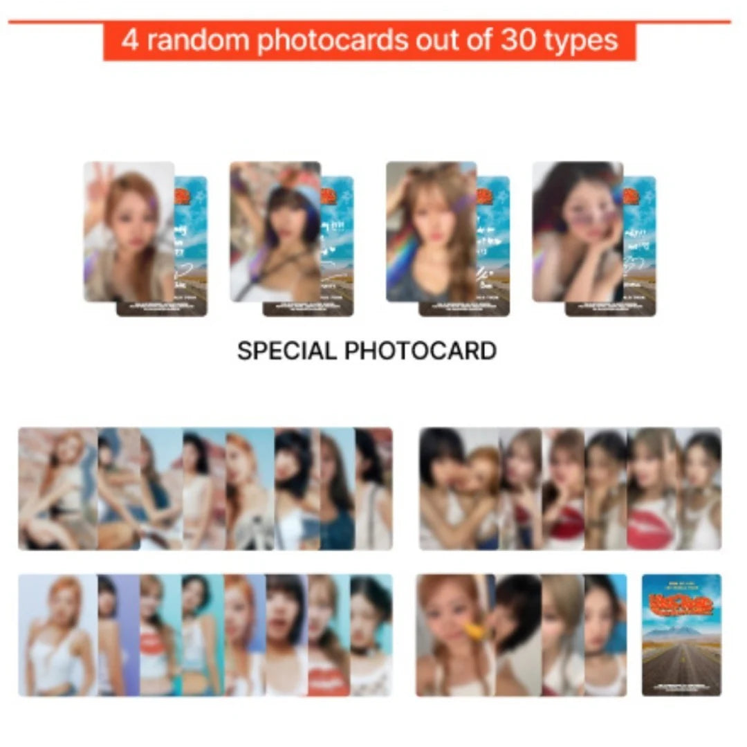 KISS OF LIFE - TRADING CARD / 1st World Tour [KISS ROAD IN North