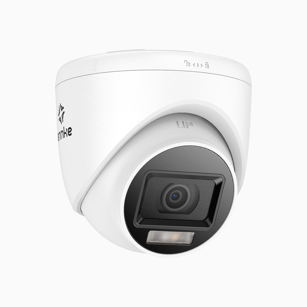 ADL800 - 4K Dual Light Wired CCTV Security Camera, Color & IR