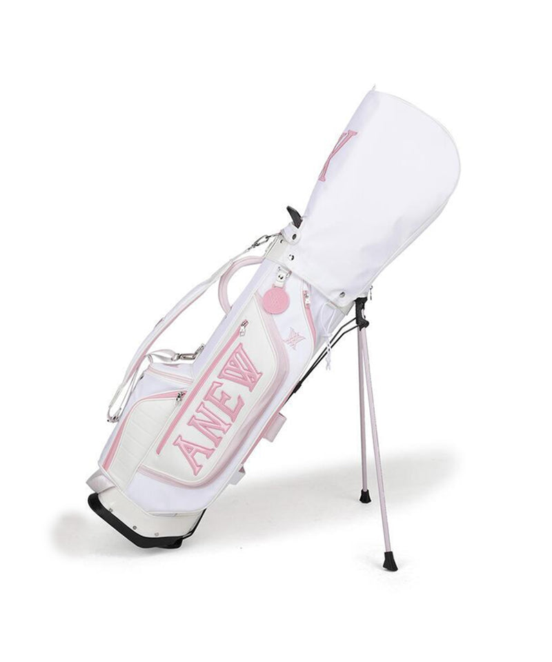 ANEW GOLF Uni Glam Stand Bag - White – Anew Golf USA