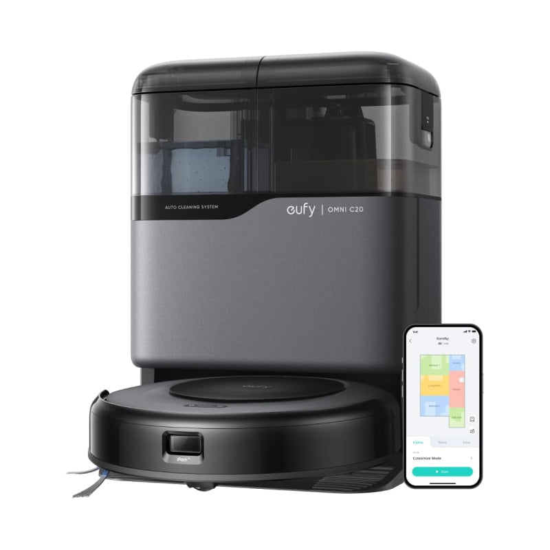 Eufy Robot Vacuum Omni C20 | Anker Japan 公式オンラインストア