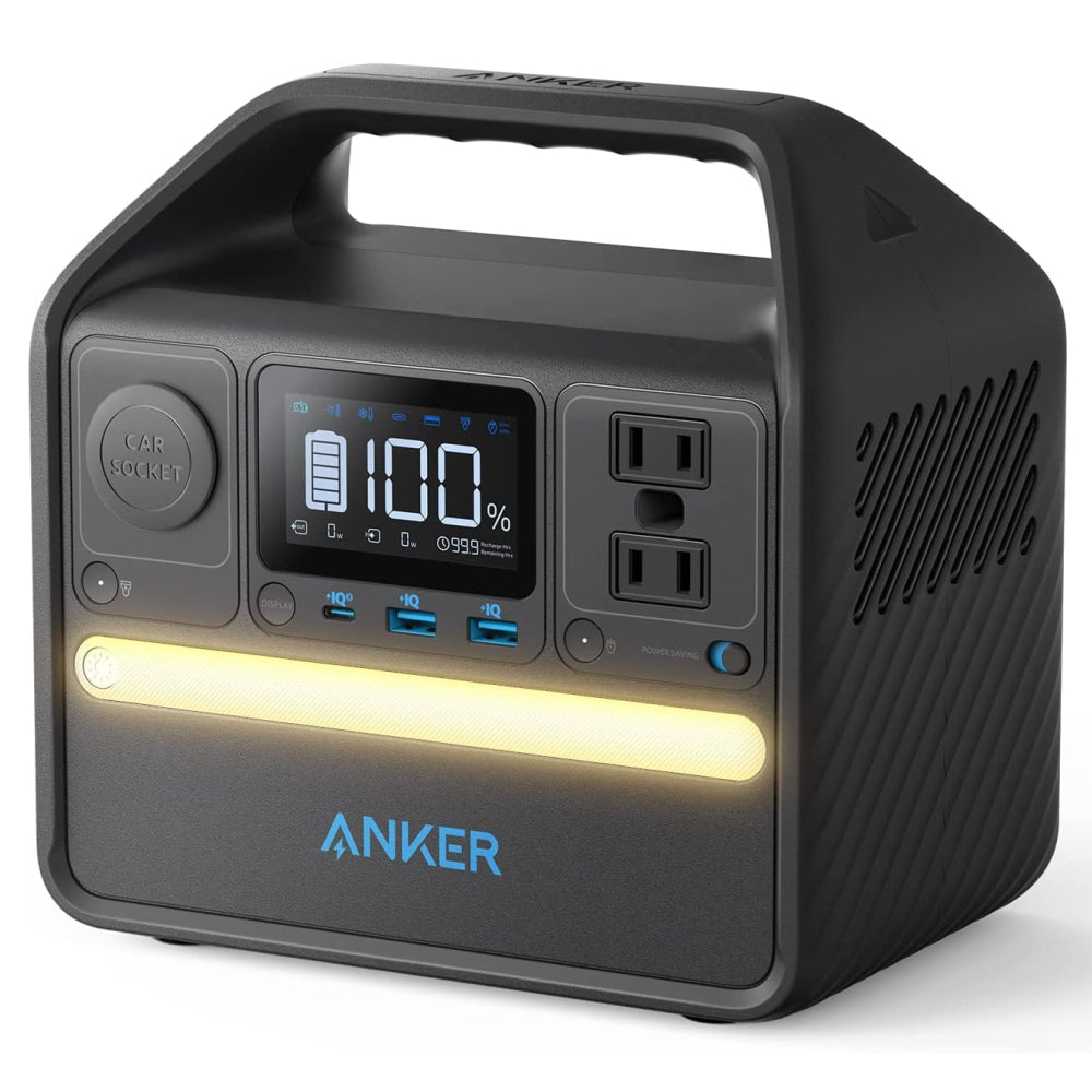 Anker 521 Portable Power Station (PowerHouse 256Wh) | ポータブル