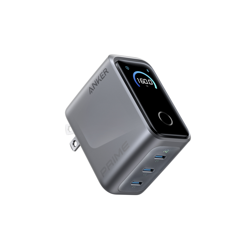 Anker Prime Charger (160W, 3 Ports) | チャージャーの製品情報