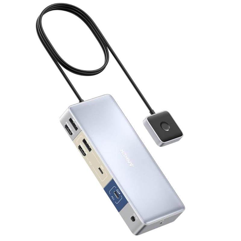 Anker KVM Switch (Dual 4K, For デスクトップPC & ノートPC