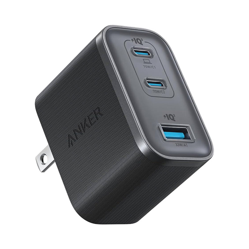 Anker Nano Charger (70W, 3 Ports) | 急速充電器の製品情報 | Anker