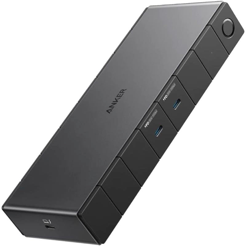 Anker 778 Thunderbolt ドッキングステーション (12-in-1, Thunderbolt