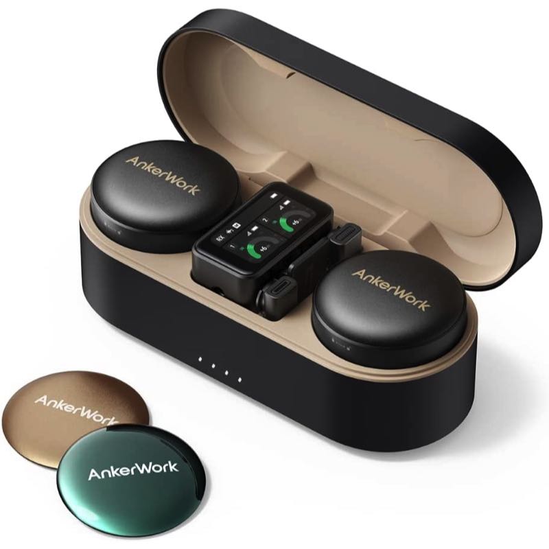 AnkerWork M650 Wireless Microphone | ワイヤレスマイクの製品情報