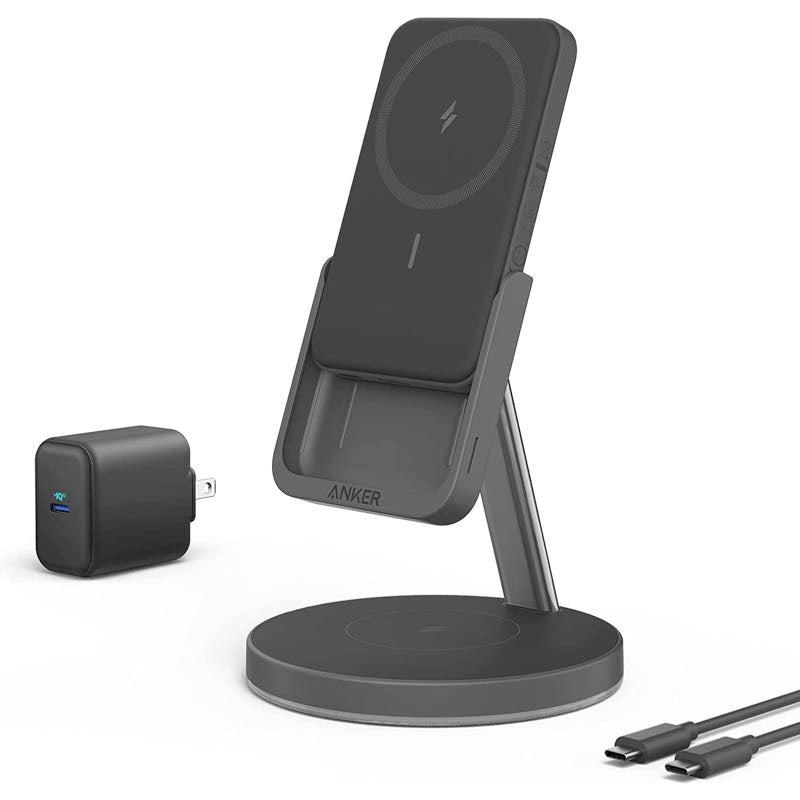 Anker 633 Magnetic Wireless Charger (MagGo) | マグネット式 3-in-1