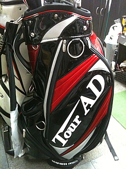 GRAPHITE DESIGNの限定キャディバッグ (ANSERFREAK)