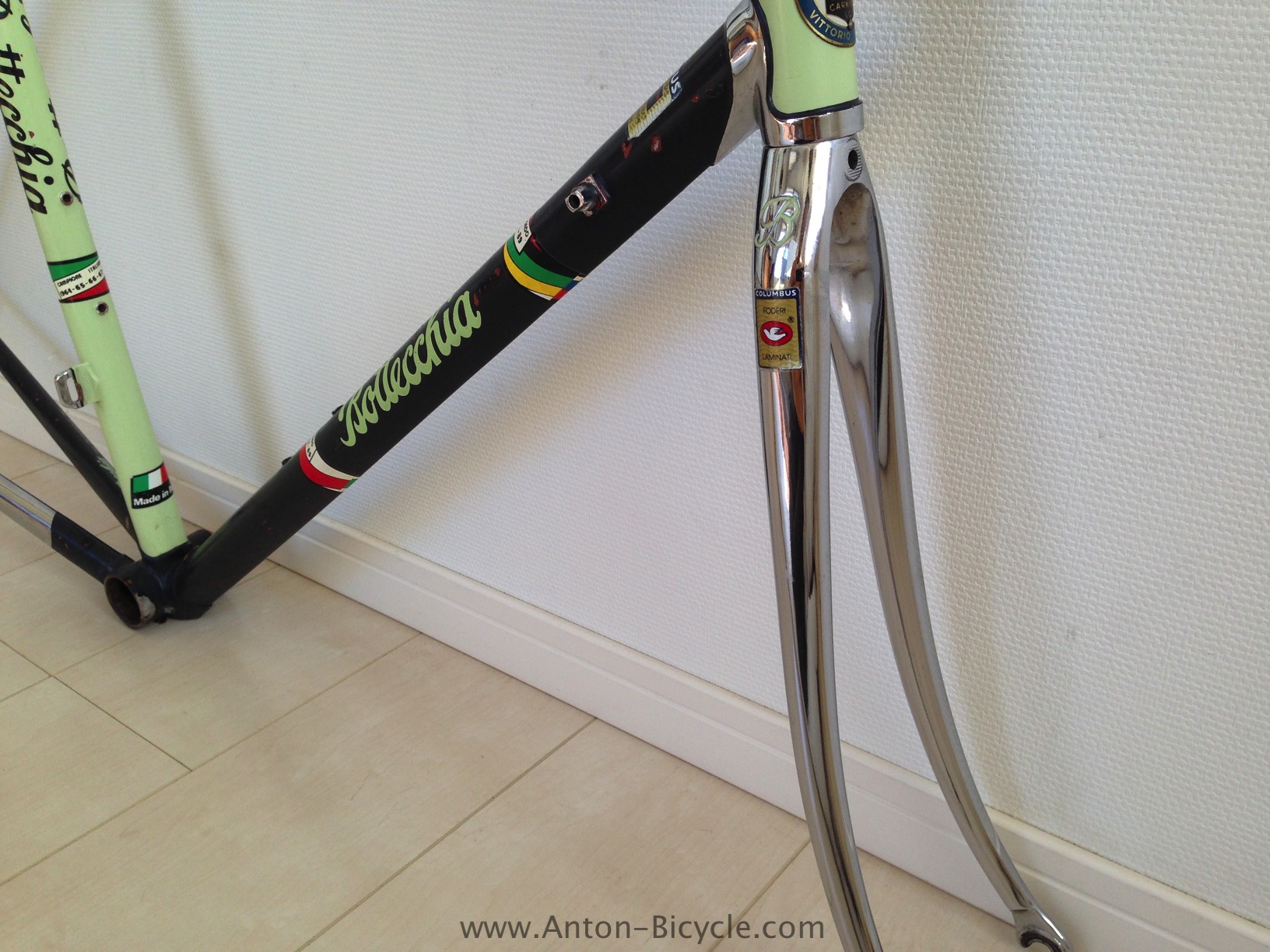 Bottecchia T2 Doppia Corsa フレーム ジャンク Bottecchia T2 Doppia