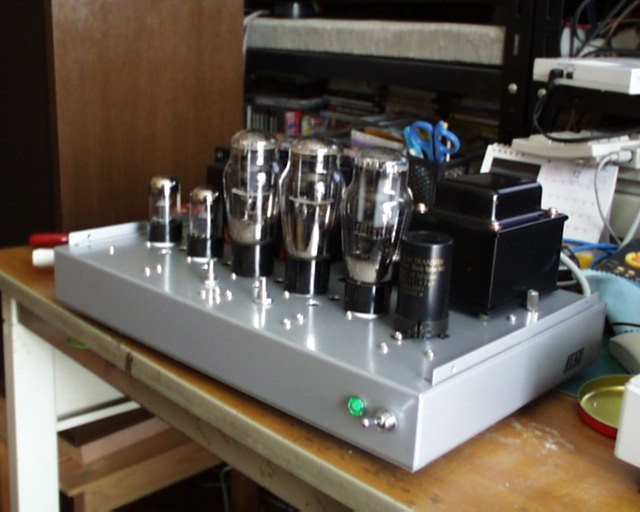 2A3シングルアンプの設計と政策