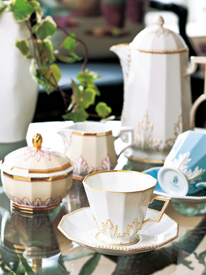 朝日新聞デジタル：知られざるドイツの名窯「ニュンフェンブルク」が再