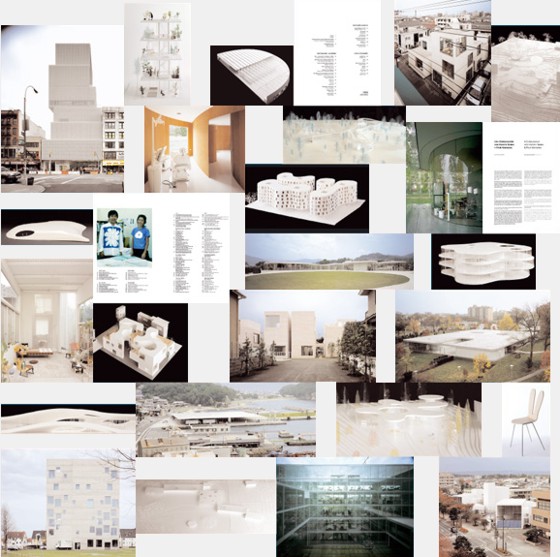 archiweb.cz - El Croquis 139: SANAA Sejima Nishizawa 2004-2008