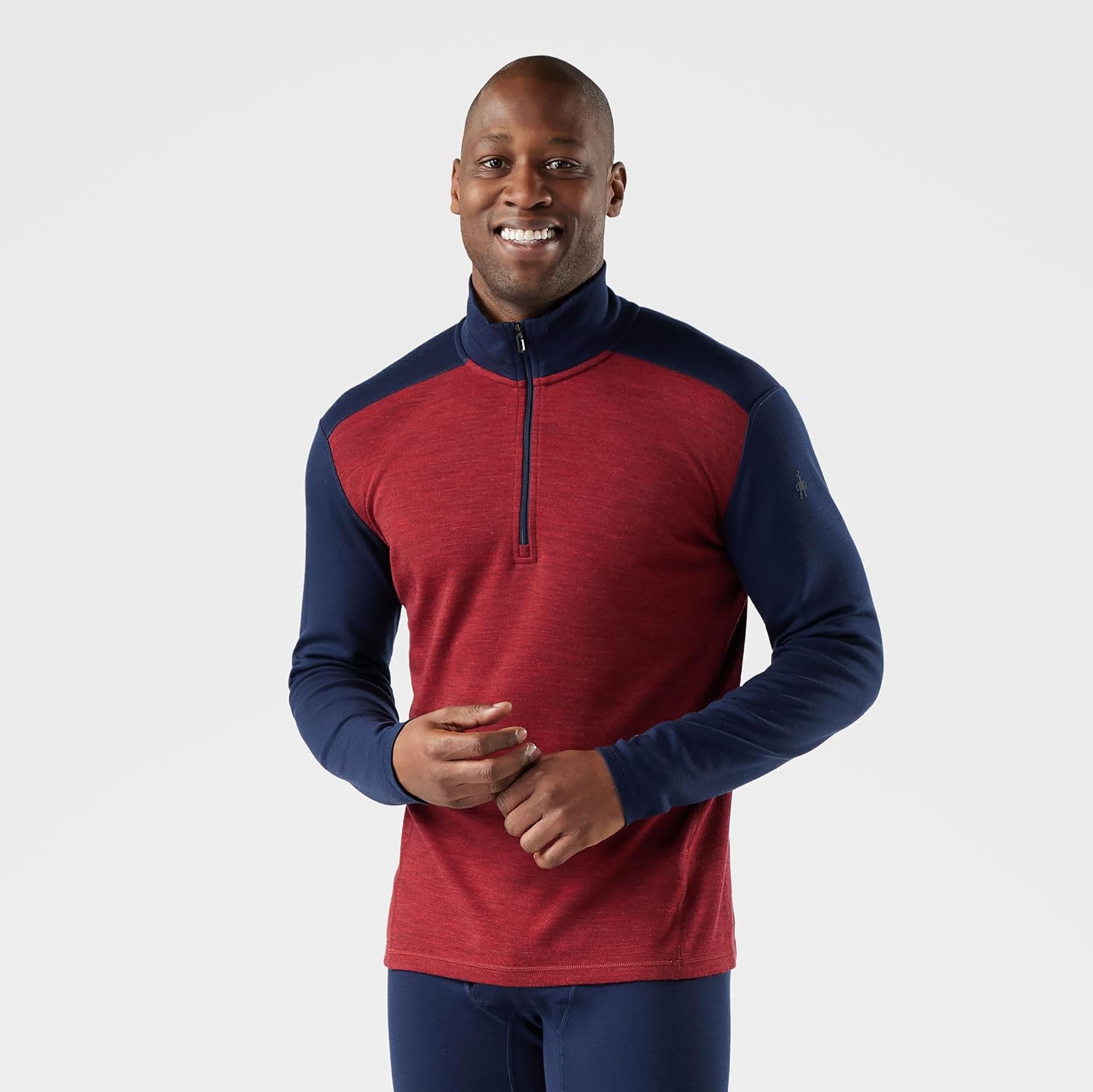 Smartwool Classic Thermal Merino Base Layer 1/4 Zip - Men's