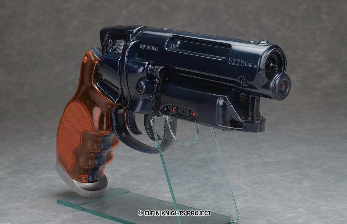 髙木型弐〇壱九年式爆水拳銃 Vol1.5 Last end 成形色版 クリアブラック