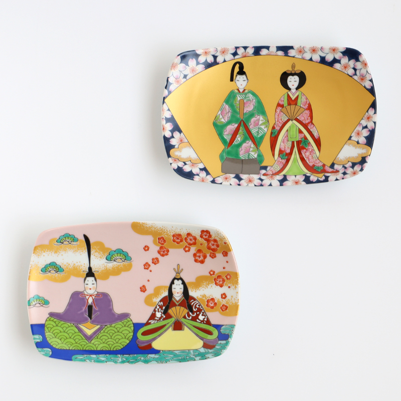 飾り皿-decorative plate-｜有田陶芸 -実山窯 jitsuzan gama-｜佐賀有田焼