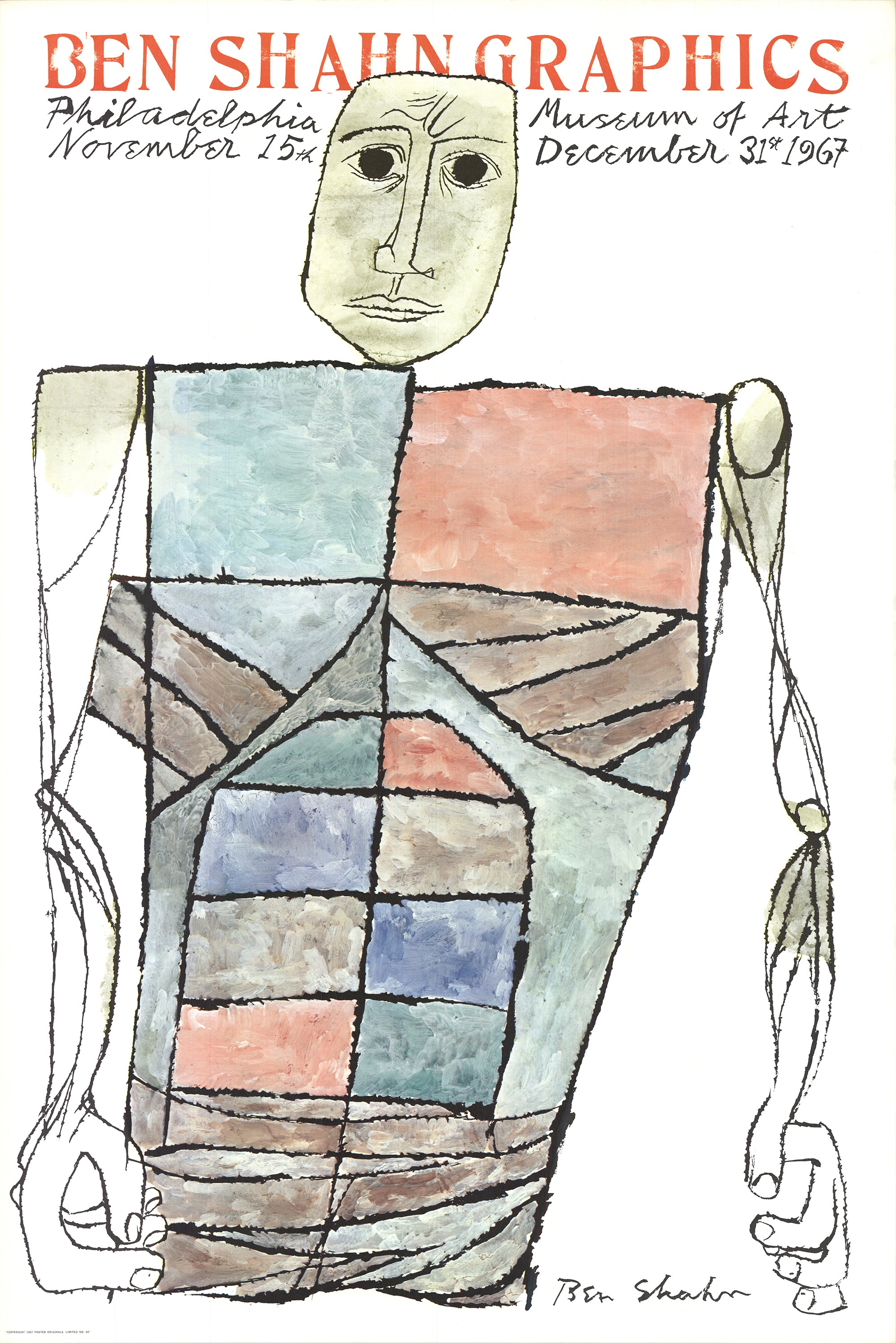 BEN SHAHN Graphics, 1967 – ArtWise